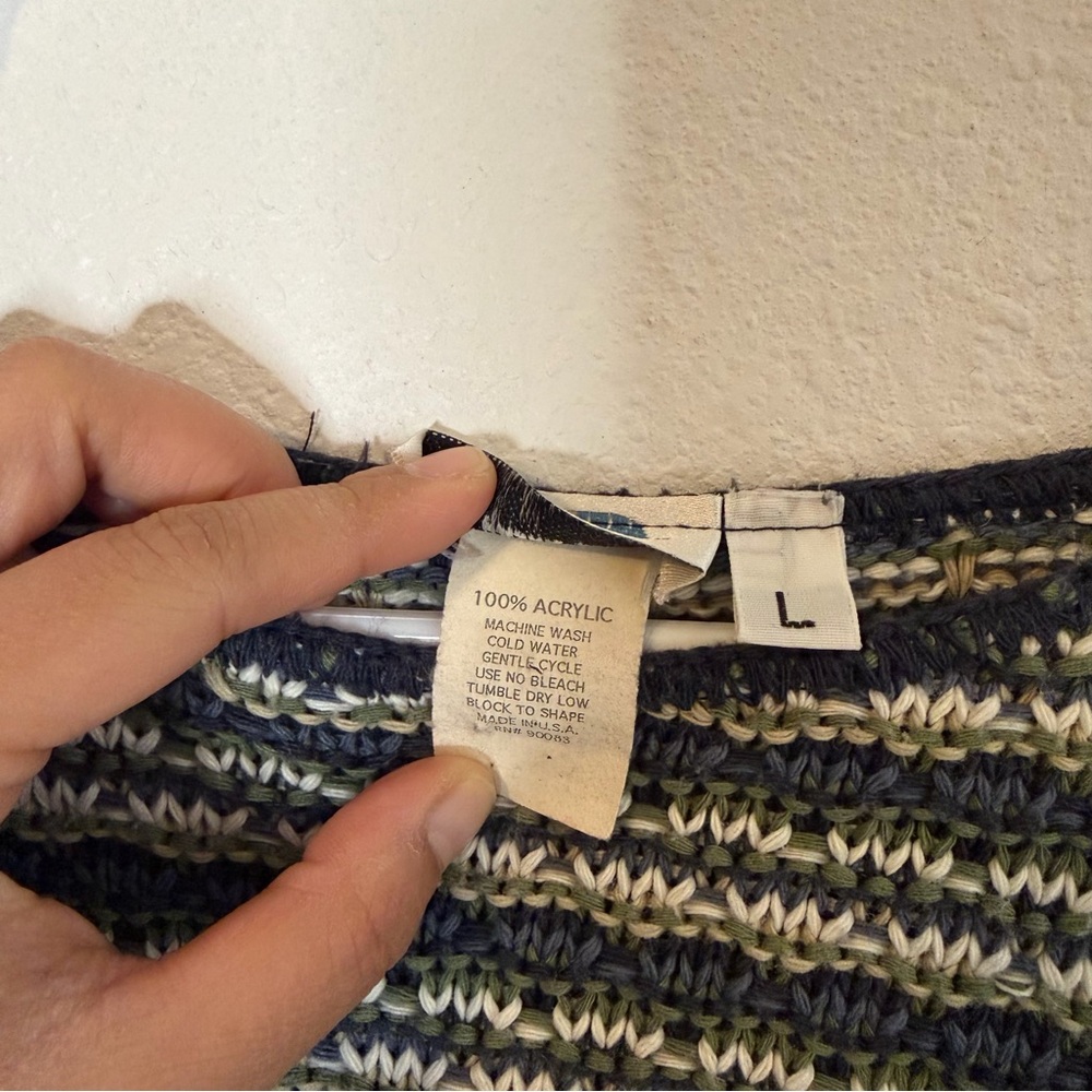 Striped Multicolored Sweater - Picture 4 of 4